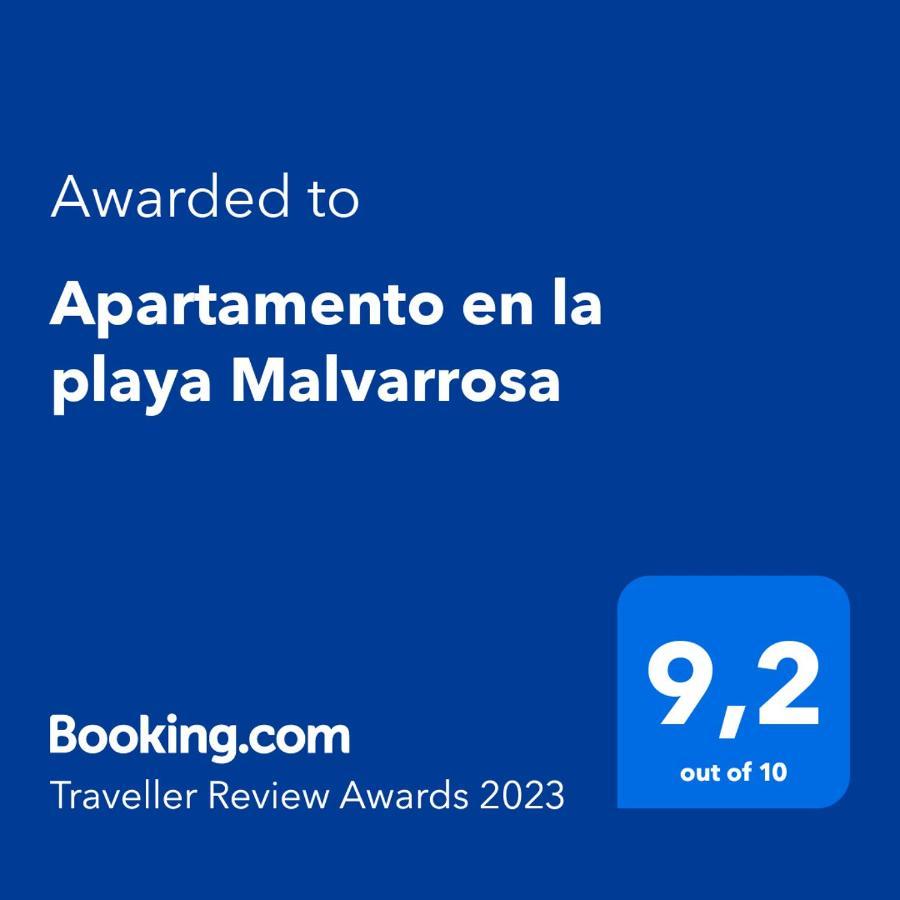 Apartamento En La Playa Malvarrosa Valencia Eksteriør bilde