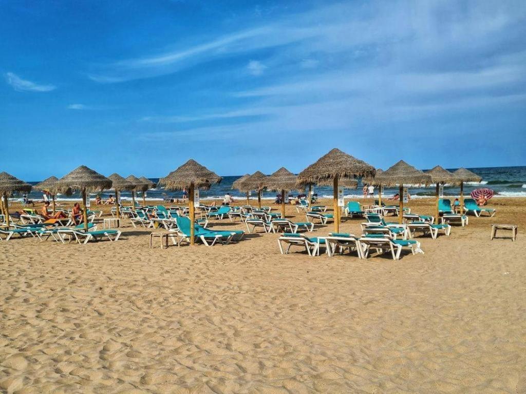 Apartamento En La Playa Malvarrosa Valencia Eksteriør bilde